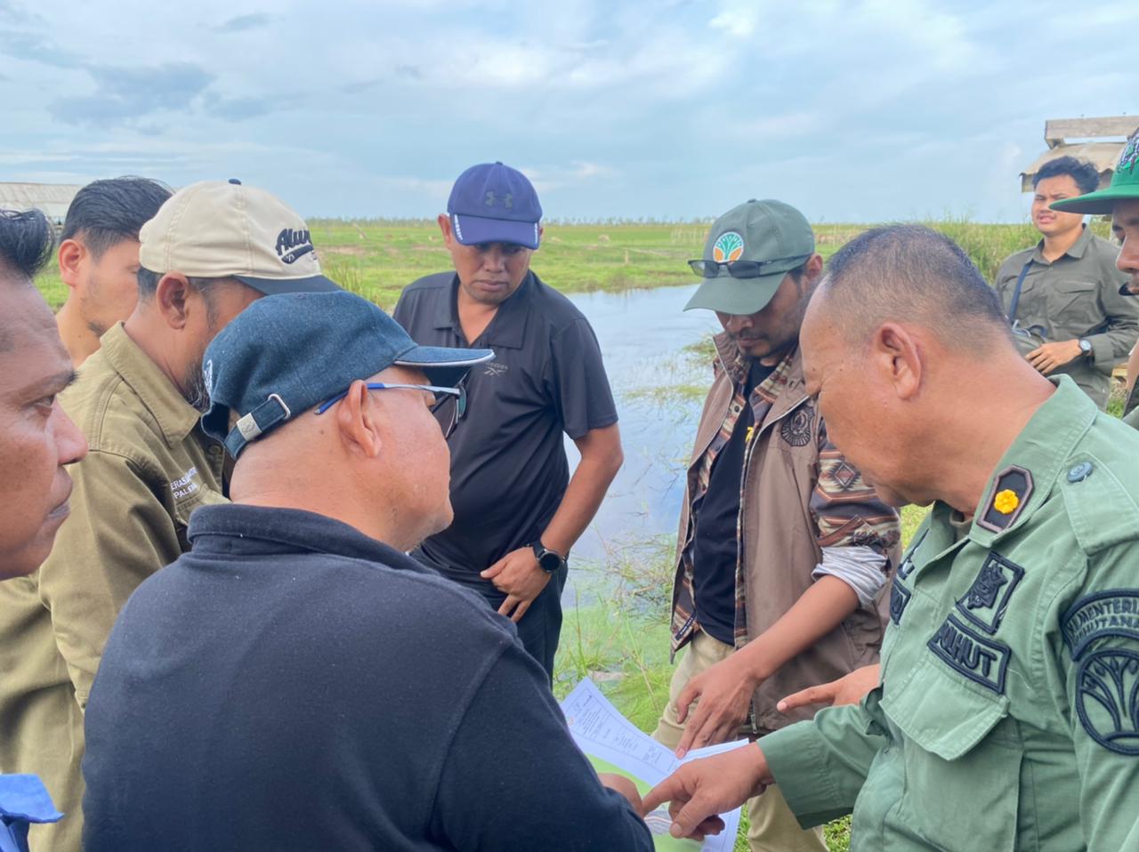 Penguatan Pencegahan Karhutla di SM Padang Sugihan Melalui Sosialisasi dan Groundcheck Flap Gate